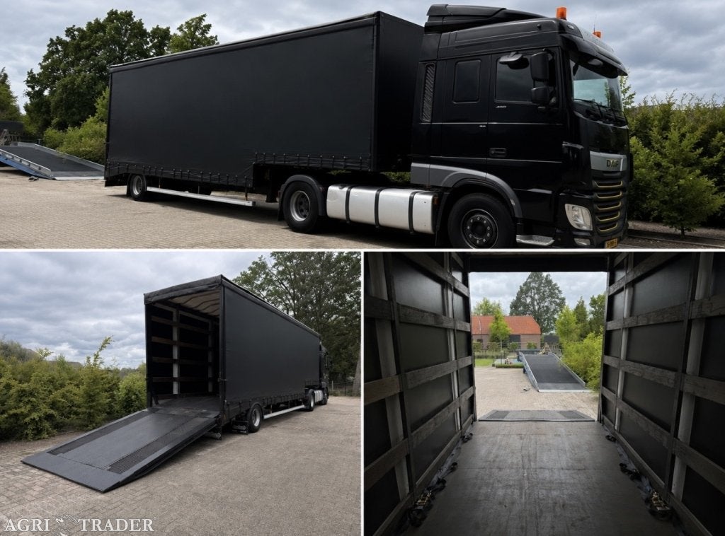 Nooteboom Semi dieplader machine transport laadklep, Ophalen of Verzenden, Niet opgegeven, -, Niet opgegeven