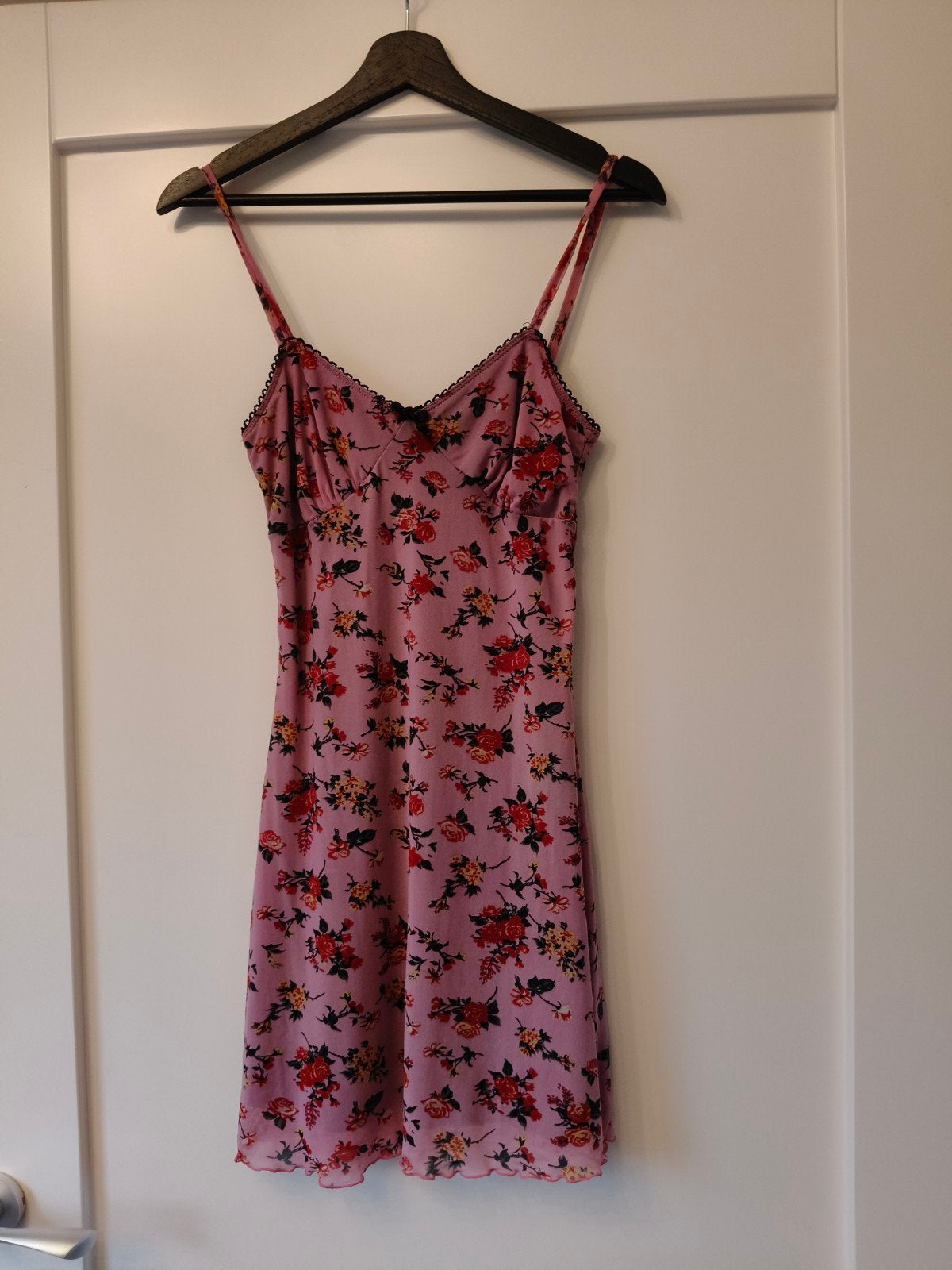 Befree bloemenjurk maat S, Ophalen of Verzenden, Zo goed als nieuw, Roze, Maat 36 (S)