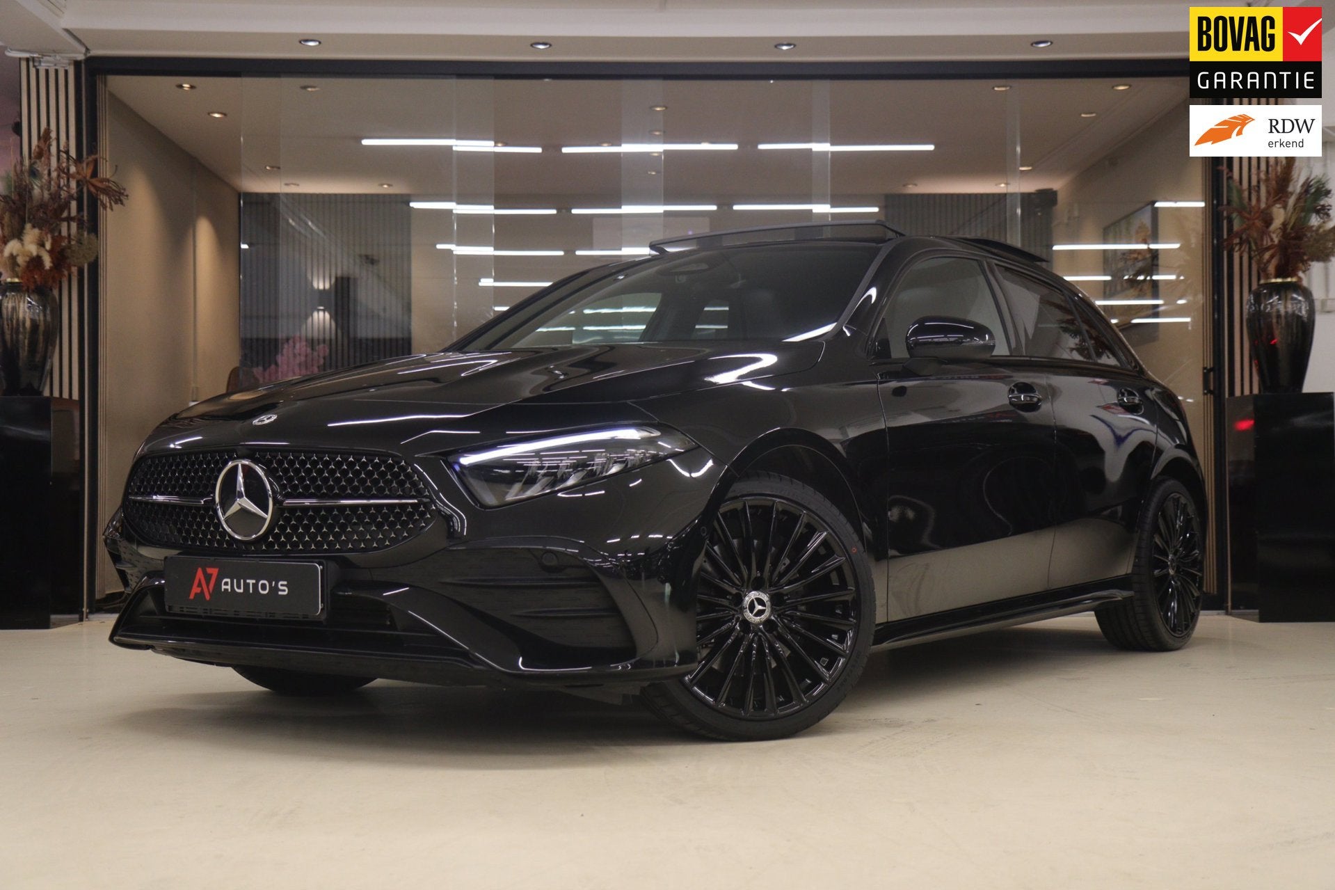 Mercedes-Benz A-klasse 250 e PANO/CARPLAY/STOELVER/SFEER/STO, Auto's, Mercedes-Benz, Gebruikt, Euro 6, Plug-in hybride, Bedrijf