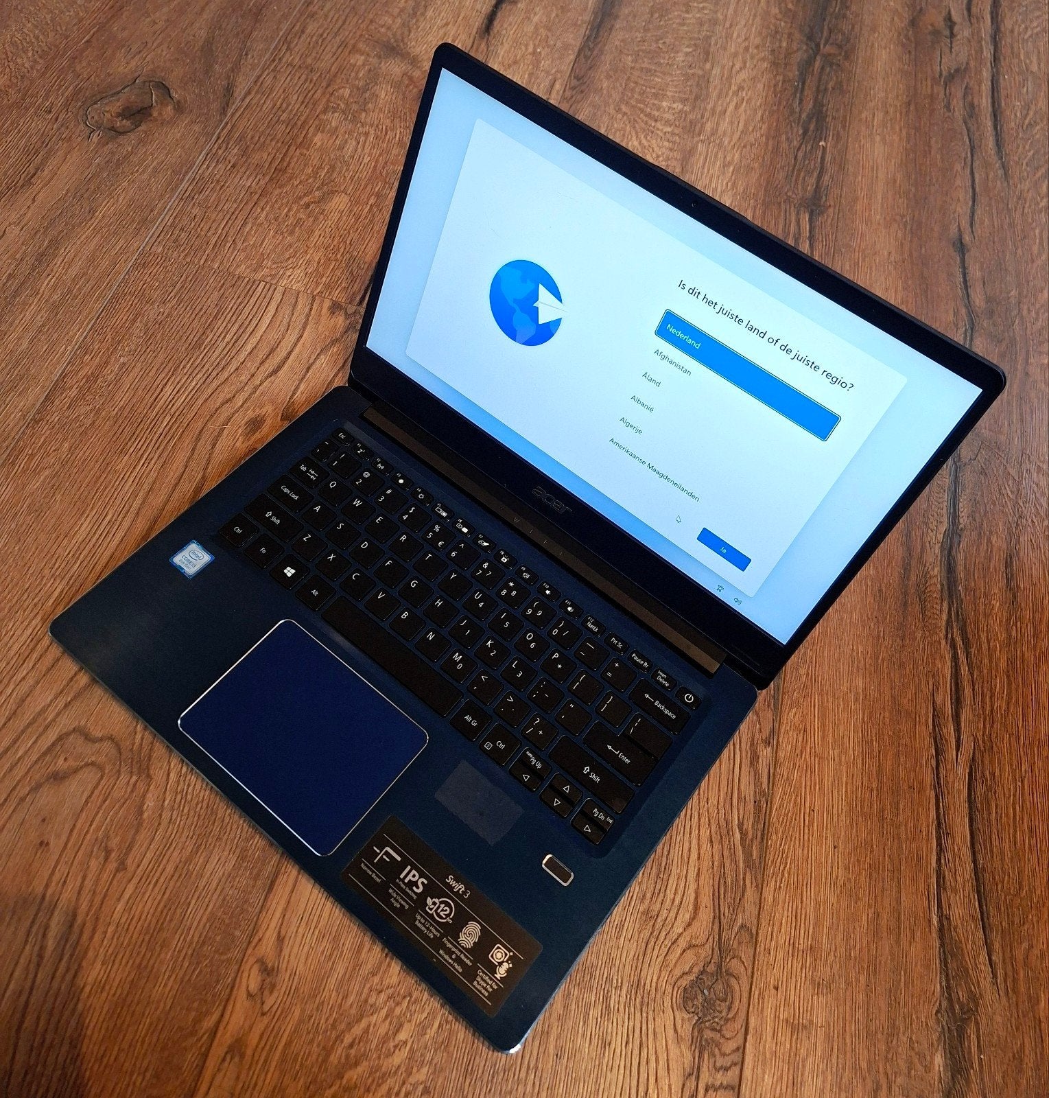 Acer Swift 3 SF314-54 Laptop, 2 tot 3 Ghz, Qwerty, 14 inch, Ophalen of Verzenden