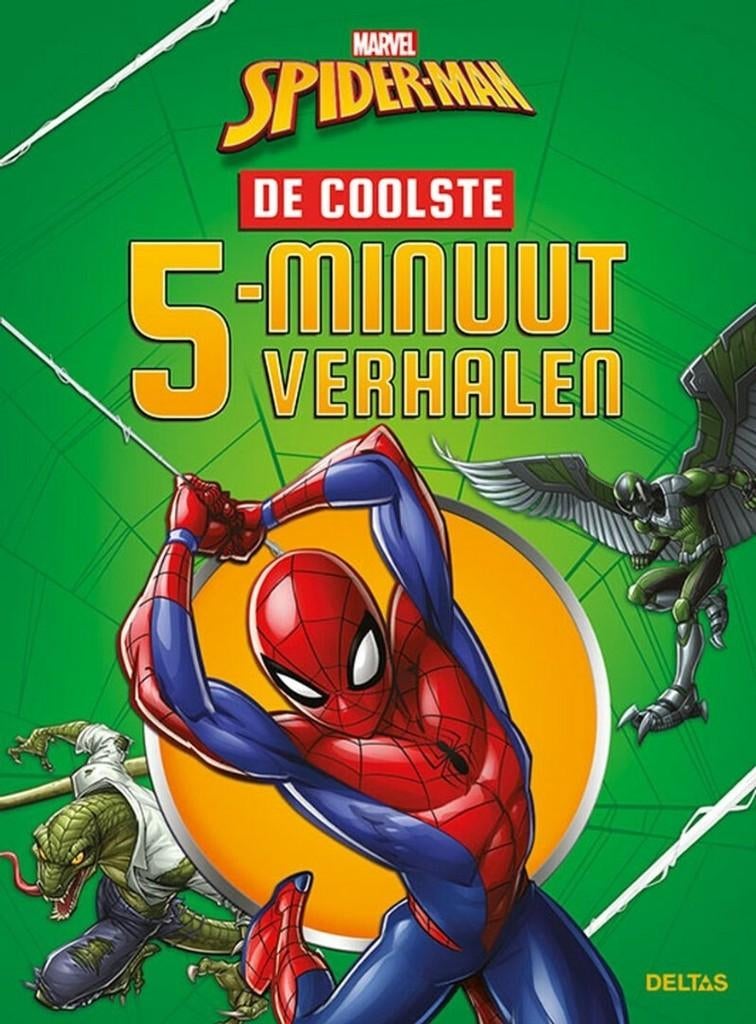 Spiderman verhalen, Ophalen of Verzenden, Zo goed als nieuw, Fictie algemeen