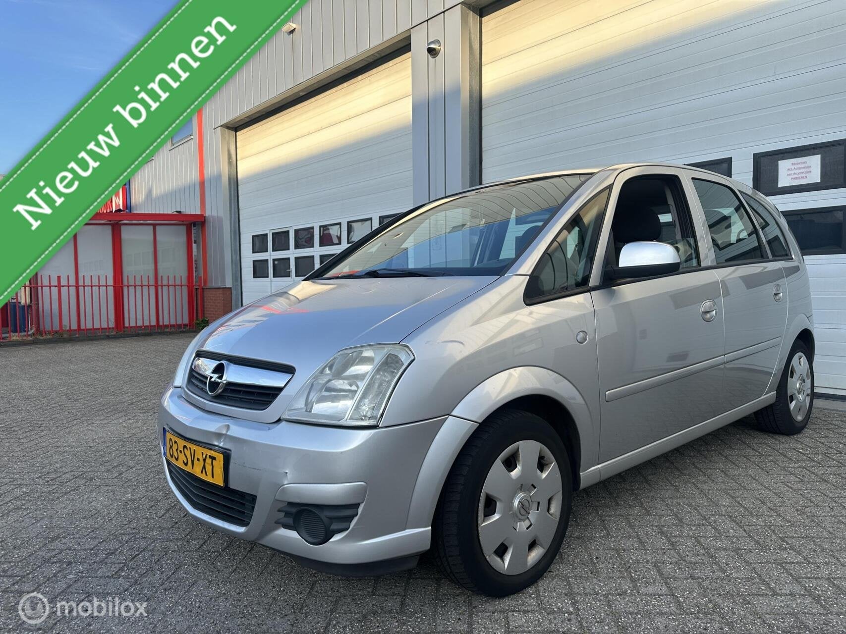 Opel Meriva 1.6-16V Business/Airco/Cruise Control/APK/NAP, Auto's, Voorwielaandrijving, 15 km/l, Gebruikt, 4 cilinders