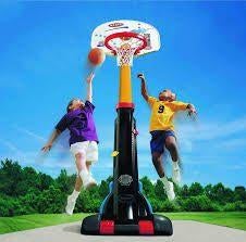 little tikes basket voor kinderen in 4 hoogtes te plaatsen, Ophalen, Nieuw, Ring, Bord of Paal