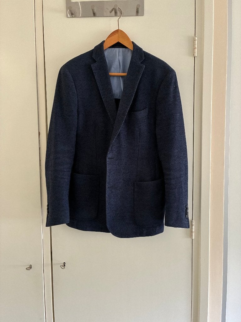 McGREGOR colbert heren maat 54, Kleding | Heren, Ophalen of Verzenden, Zo goed als nieuw, Maat 52/54 (L), Blauw