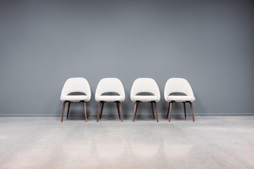 Executive chair, 6x, Huis en Inrichting, Stoelen, Zo goed als nieuw, Eén, Wit, Ophalen of Verzenden