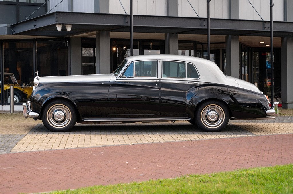 Rolls-Royce Silver Cloud II (bj 1962, automaat), Auto's, 6230 cc, Bedrijf, Grijs, Sedan
