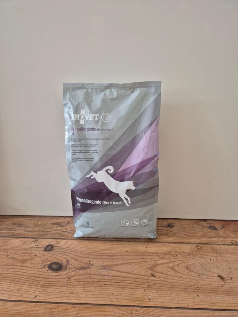 TROVET Hypoallergenic IPD (Insect) Hond, Ophalen, Hond