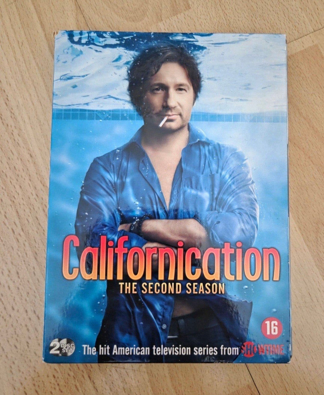 Californication - Seizoen 2, Alle leeftijden, Ophalen of Verzenden, Zo goed als nieuw, Komedie