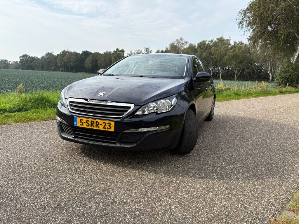 Peugeot 308 1.2VTI / 60kW / 82pk  /5-D / 2013 Blauw