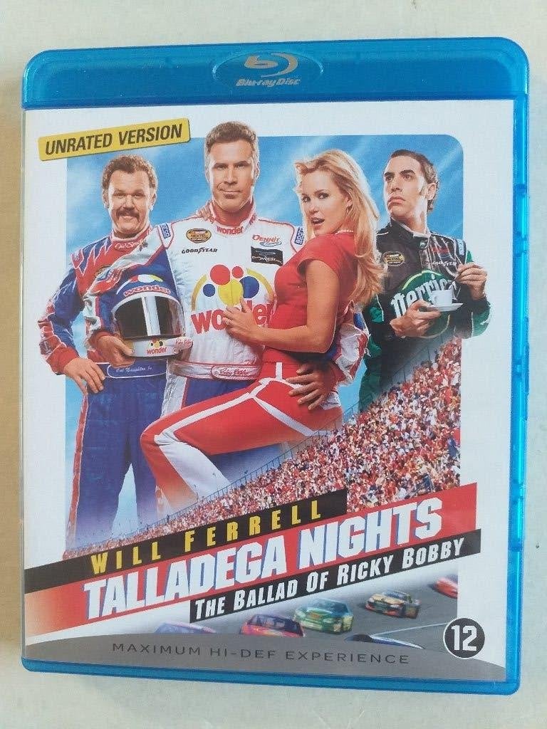 Talladega Nights Bluray, Engels, Nederlands, Film, Ophalen of Verzenden