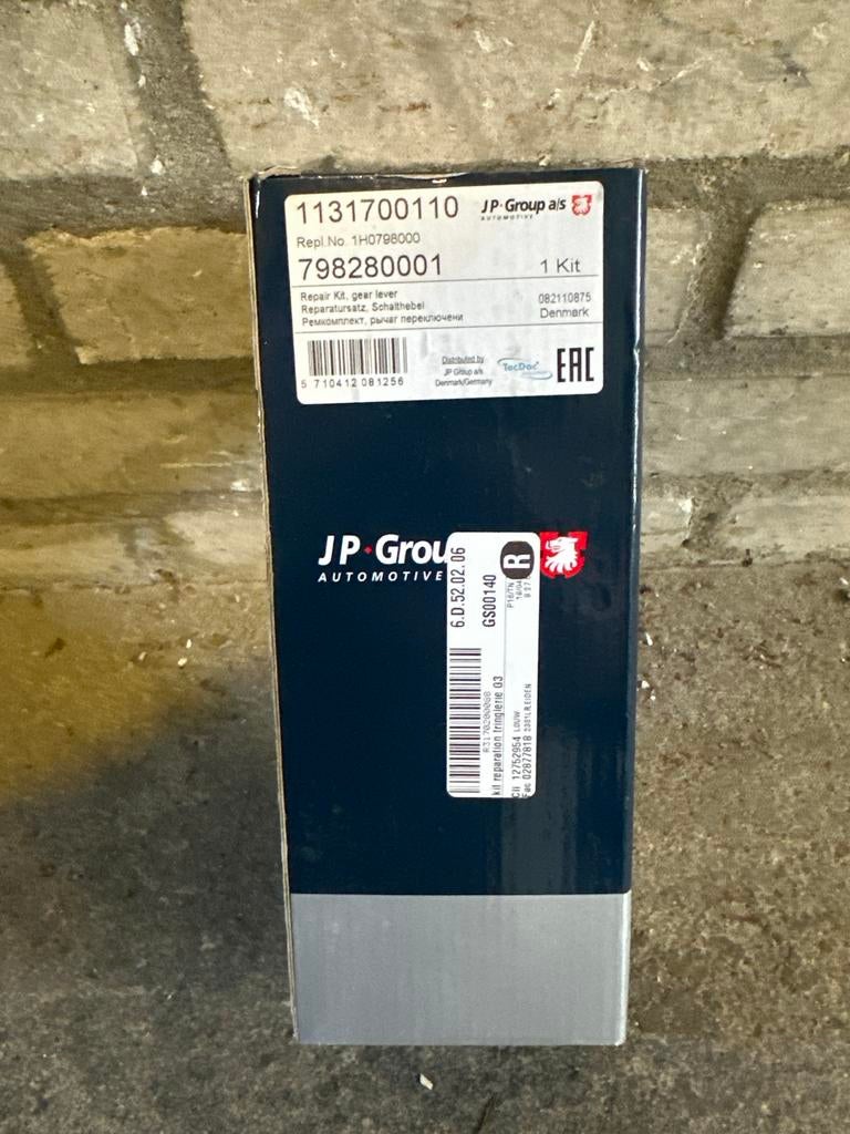 Schakelstangrevisieset VW Golf 3 JP GROUP 798280001, Auto-onderdelen, Ophalen of Verzenden, Nieuw, Volkswagen