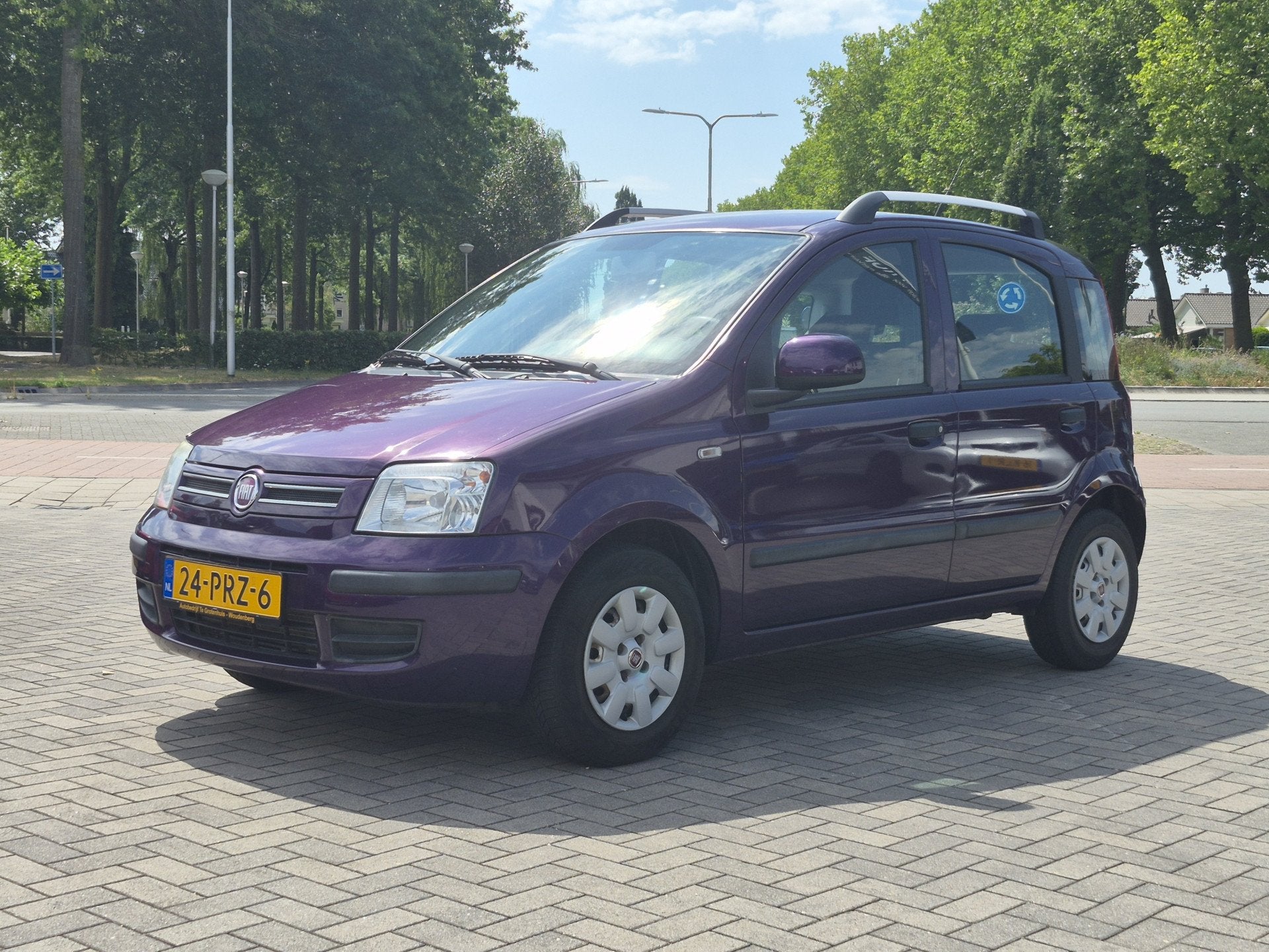 Fiat Panda 1.2 Edizione Cool (bj 2011), Euro 5, Stof, Gebruikt, Bedrijf