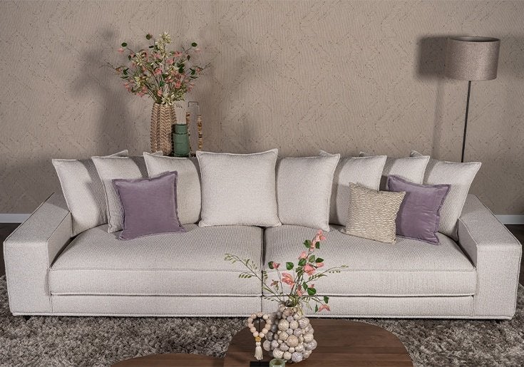 Bank Arlanza B l Whoon | Meubilex l van €3082,- voor €1749,-, Ophalen, Gebruikt, 100 tot 125 cm, 300 cm of meer