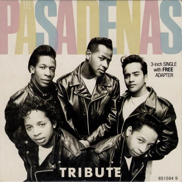 The Pasadenas – Tribute CD Maxisingle 1988 💿, Cd's en Dvd's, Cd Singles, Verzenden, Maxi-single, Dance, Zo goed als nieuw