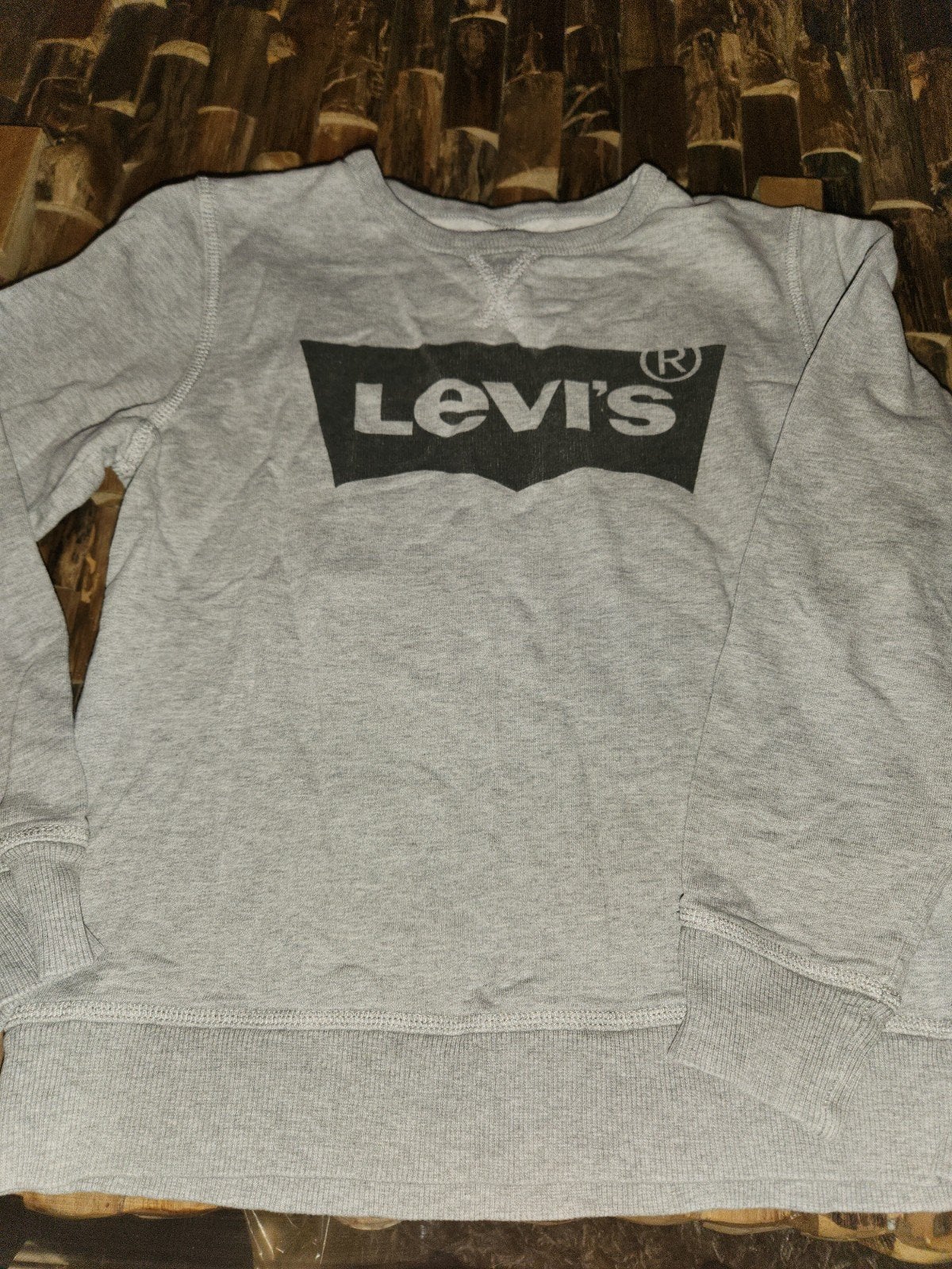 Levi's sweater grijs maat 12, Ophalen of Verzenden, Gebruikt, Levi's, Jongen of Meisje