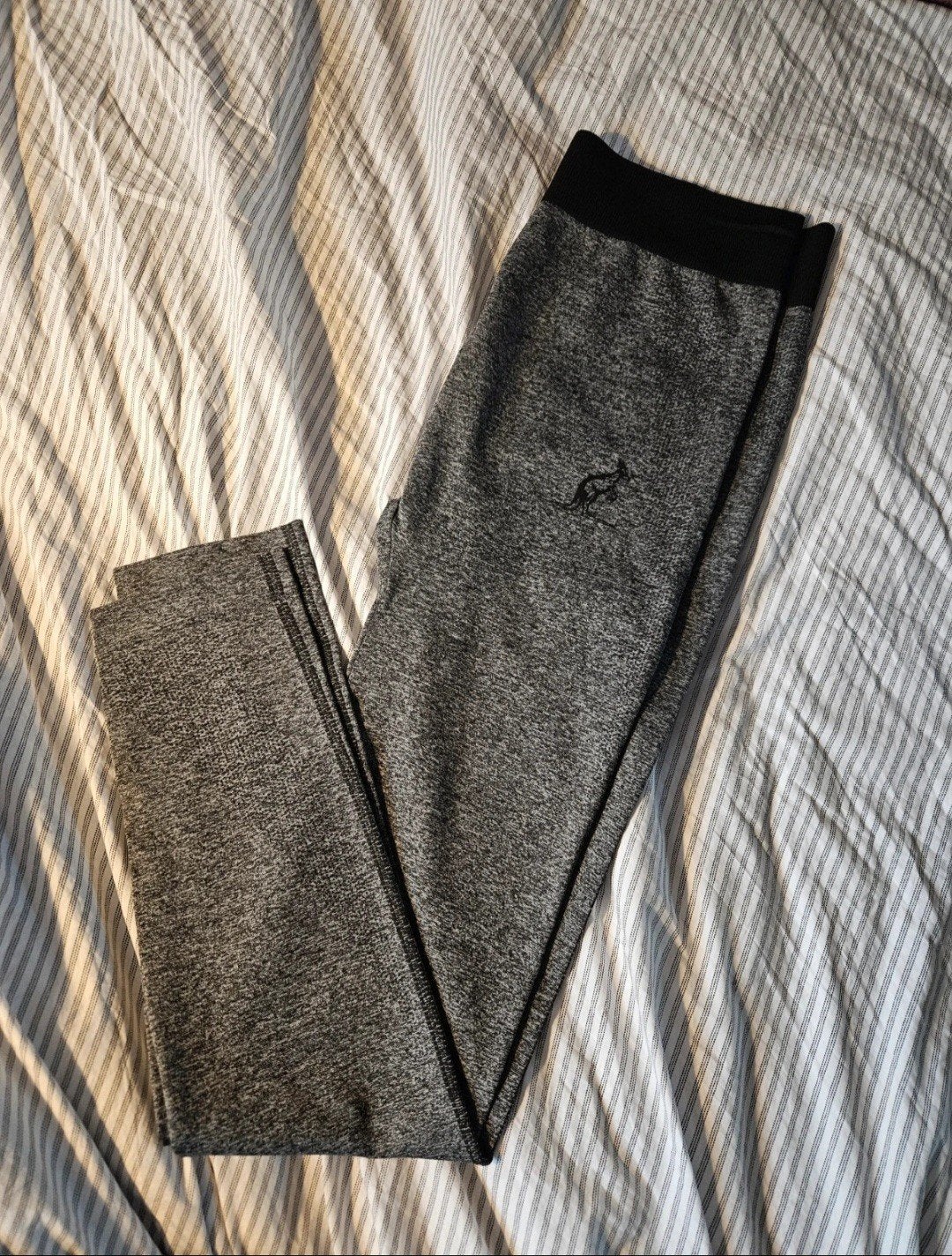Australian Legging Grijs L/XL, Legging, Australian, Ophalen of Verzenden, Grijs