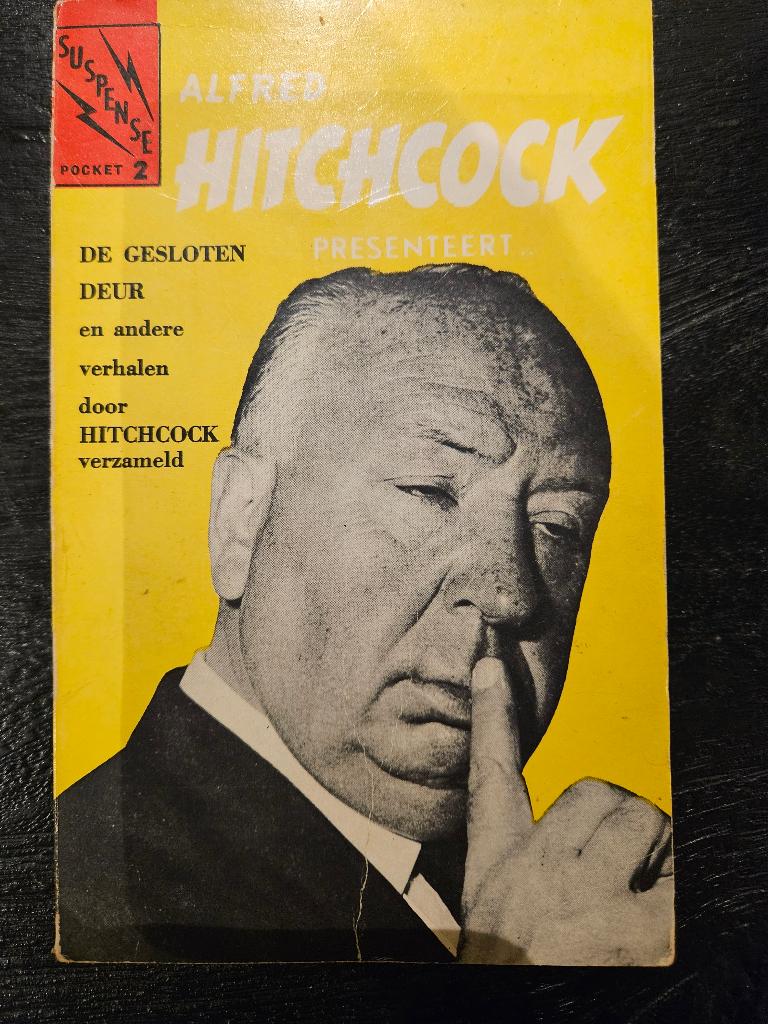 verzamelbundels Hitchcock presenteert, Boeken, Thrillers, Gelezen, Ophalen of Verzenden