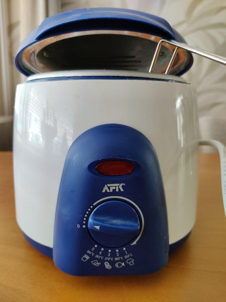 Mini friteuse, Witgoed en Apparatuur, Frituurpannen, Minder dan 1 liter, Ophalen, Gebruikt