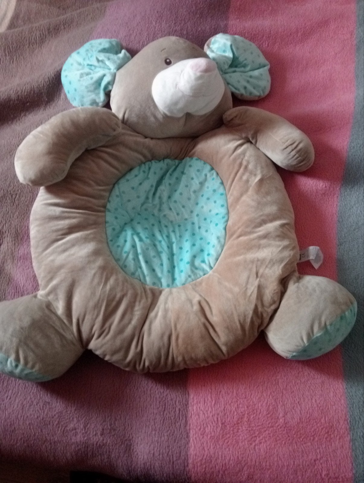 Baby speelkleed olifant - Nieuw en ongebruikt, Kinderen en Baby's, Ophalen of Verzenden, Nieuw, Speelkleed