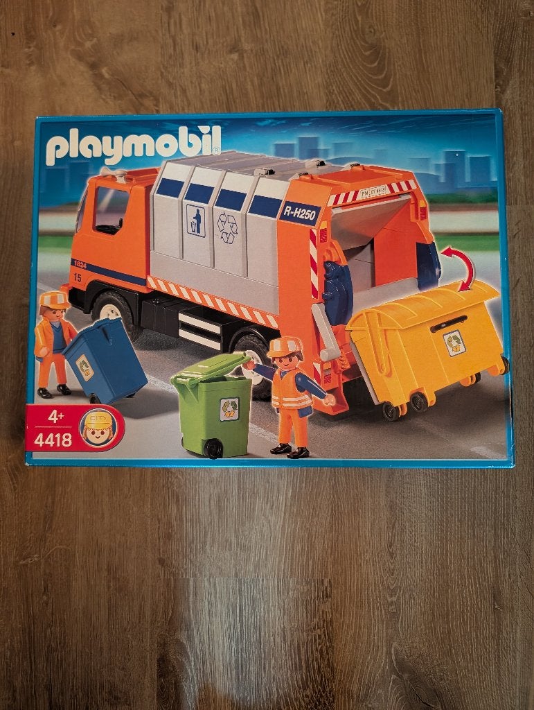 Playmobil 4418 (nieuw - gesealed), Kinderen en Baby's, Speelgoed | Playmobil, Complete set, Voertuig, Nieuw, Ophalen of Verzenden
