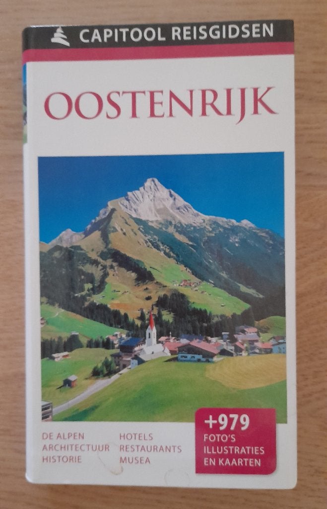 Capitool Reisgidsen - Oostenrijk, Boeken, Gelezen, Capitool, Europa, Ophalen of Verzenden