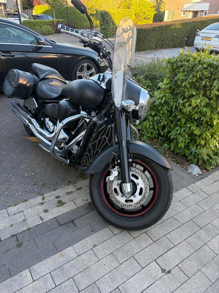 Kawasaki VN2000 - goed onderhouden - Vance & Hines, 2 cilinders, Sportuitlaat, Gebruikt, Particulier