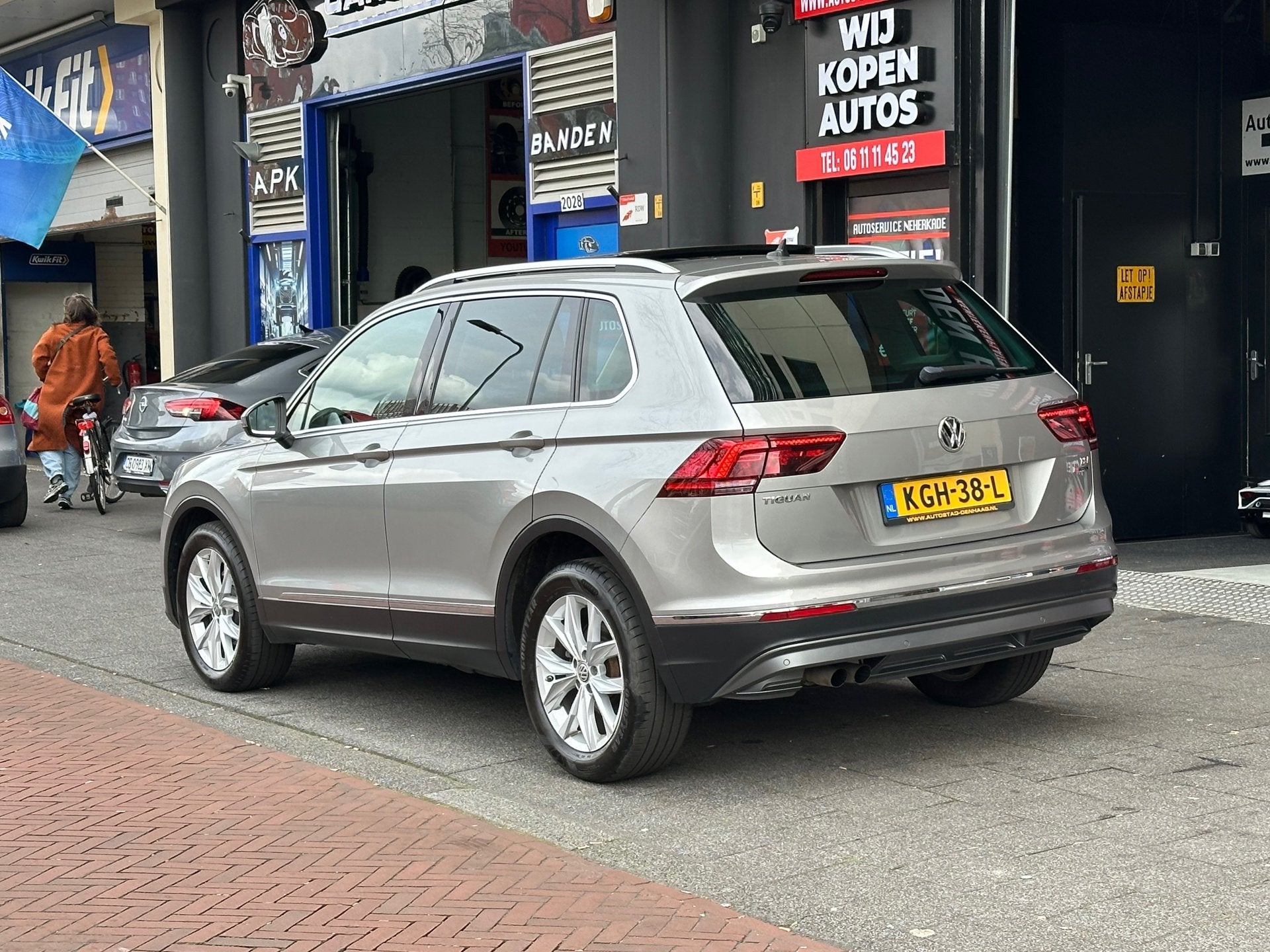 Volkswagen Tiguan 1.4 TSI 4Motion Highline Automaat Carplay, Automaat, Gebruikt, Euro 6, 4 cilinders