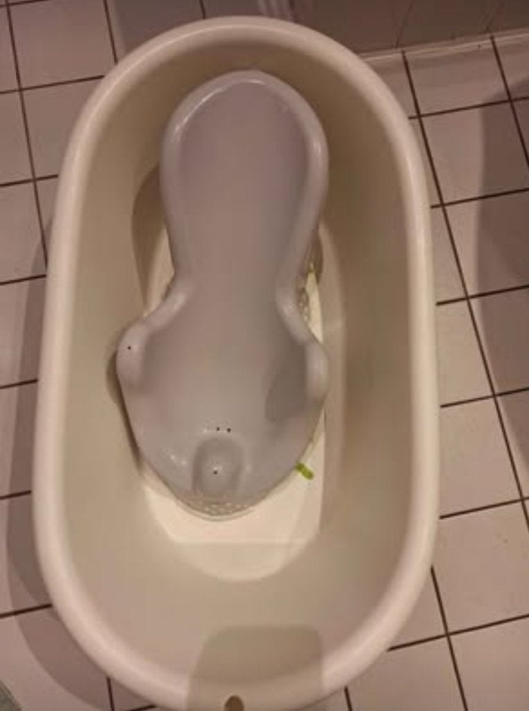 Baby bath seat (Prénatal badinzet), Ophalen, Zo goed als nieuw, Prenatal, Badzitje of Badring
