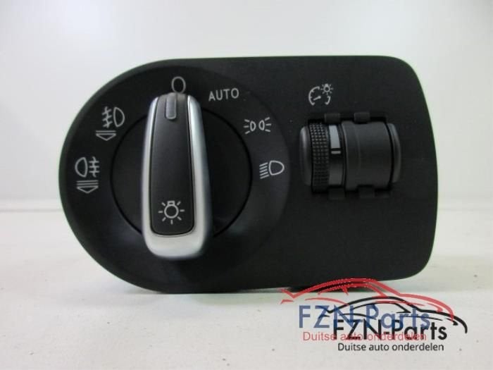 Audi Q3 8U S-Line Lichtschakelaar Dashboard (8P0919093), Ophalen of Verzenden, Gebruikt