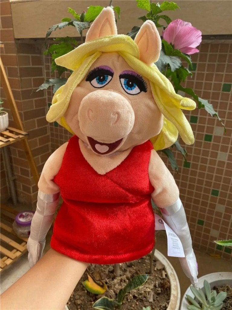 The Muppet Show handpop Miss Piggy (28cm), Ophalen of Verzenden, Nieuw, Overige typen