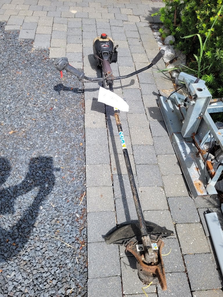 bosmaaier op benzine, Ophalen of Verzenden, Gebruikt, 10 tot 30 cm, Benzine