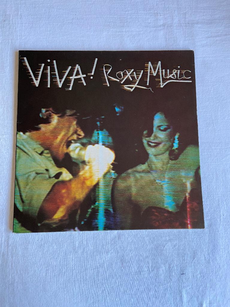 Roxy Music - viva!, Verzenden, Zo goed als nieuw, Overige formaten