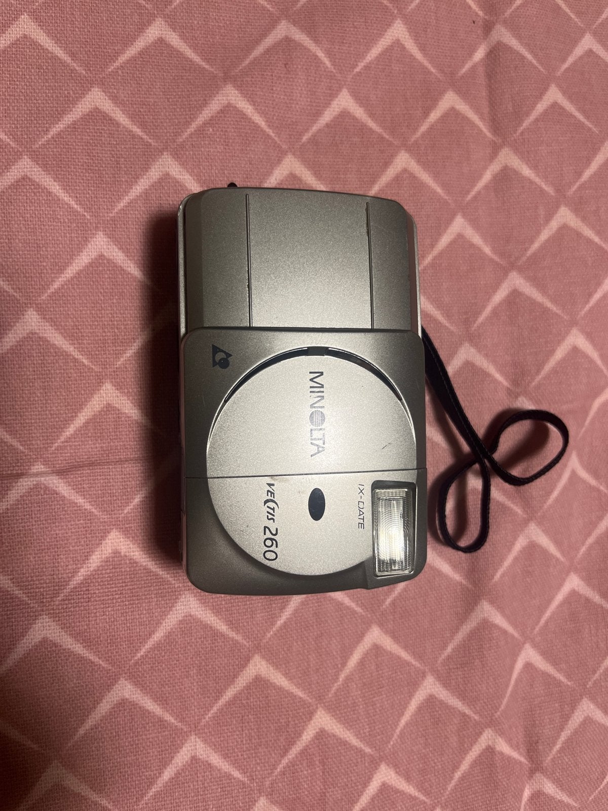 Minolta Vectis 260 IX-Date Compact Camera, Ophalen of Verzenden, Gebruikt, Compact, Minolta