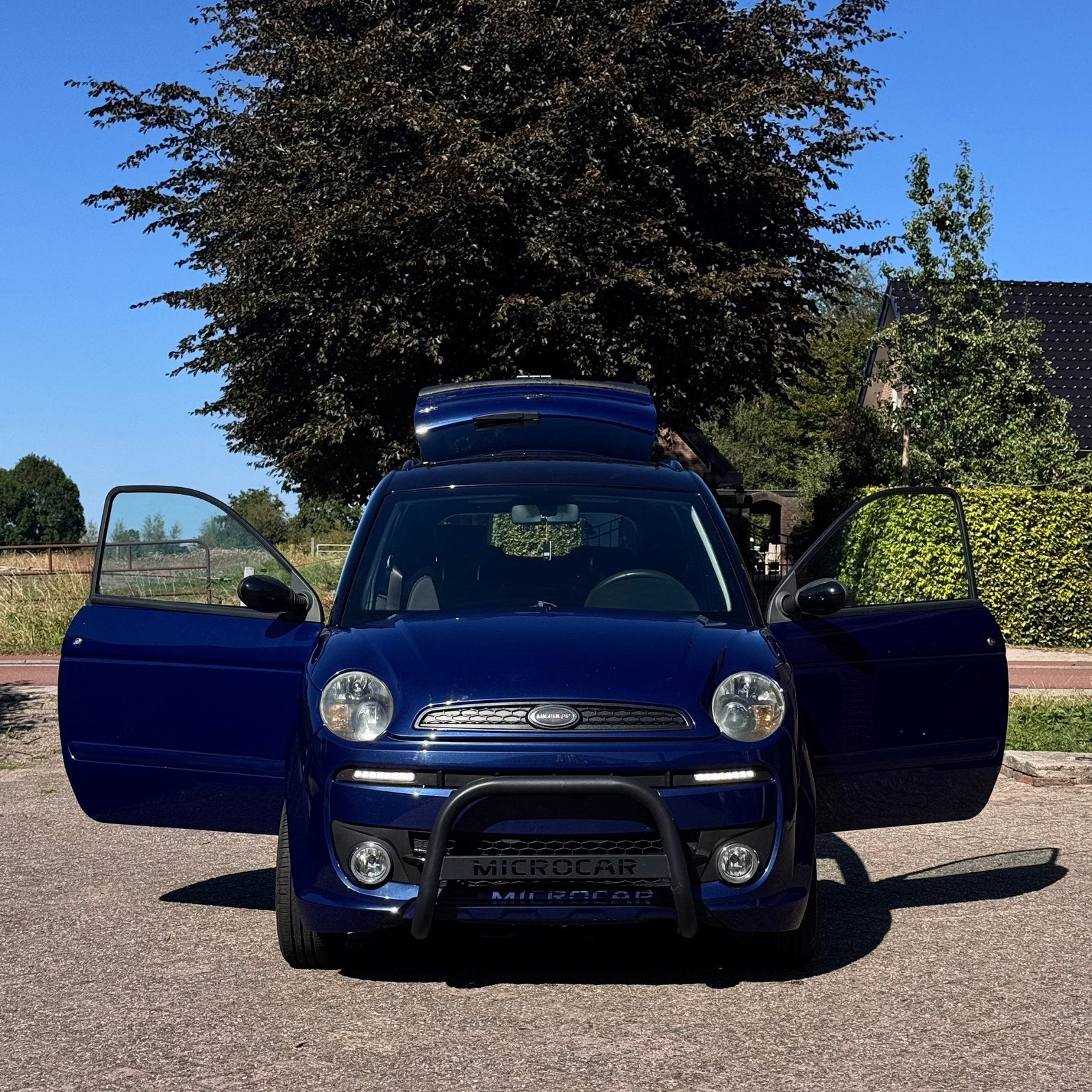 Microcar M.Go (2019) – DCI | Sportpakket & Full Option, Ophalen, Zo goed als nieuw, 46 km of meer, 16 km/u of meer