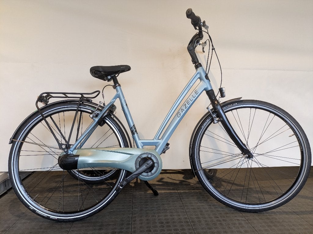 28 inch Gazelle Chamonix Lite met 8 versnellingen., Fietsen en Brommers, Ophalen, 53 tot 56 cm, Gazelle, -