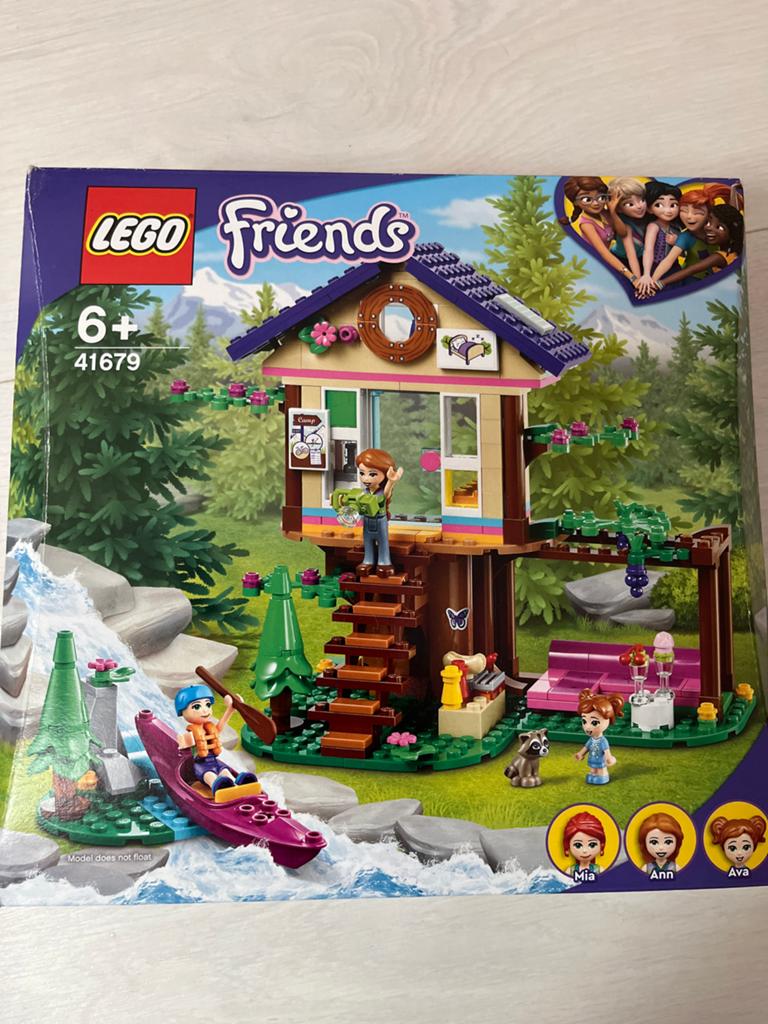 Lego Friends 41679 Boswachtershuisje, Ophalen, Lego, Friends, Zo goed als nieuw