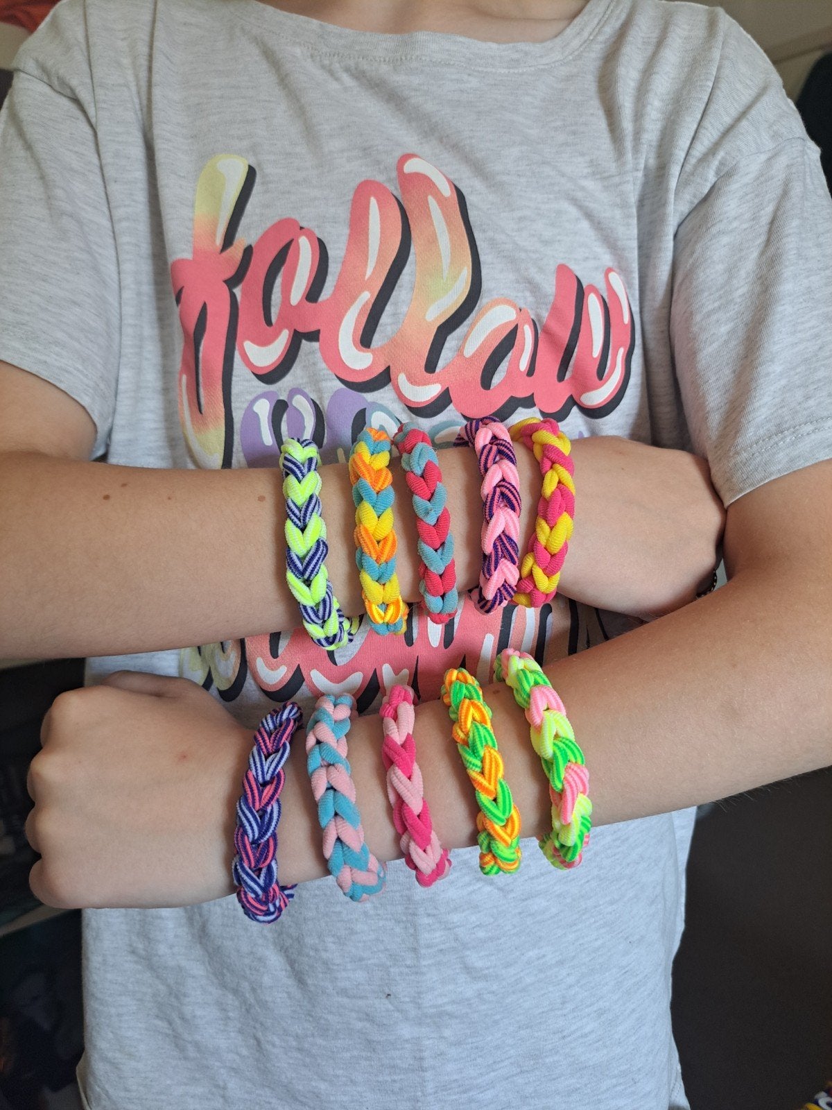 Zelfgemaakte loom - armbandjes, Sieraden, Tassen en Uiterlijk, Armbanden, Ophalen, Nieuw, Overige kleuren