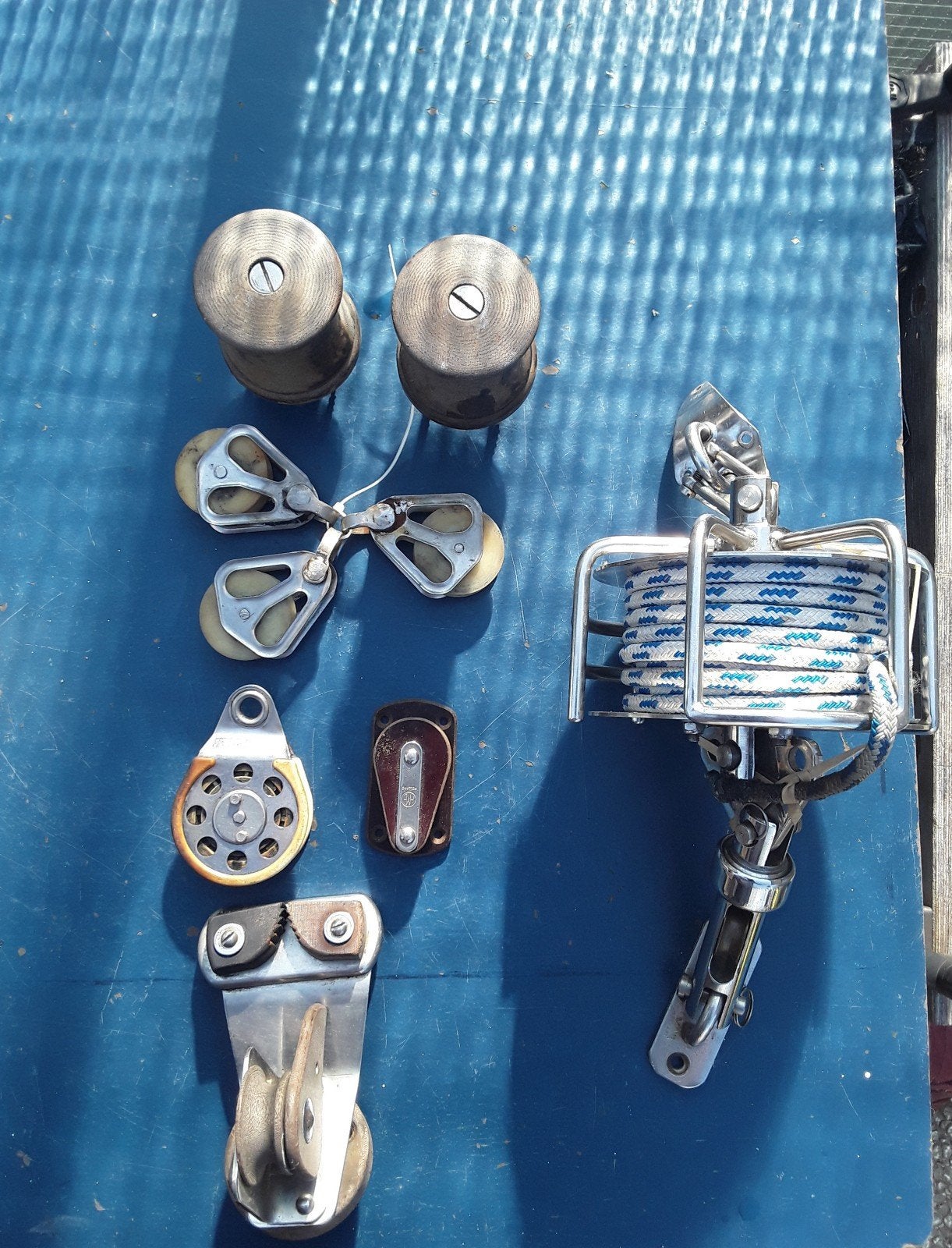 RVS Rolfoktrommel., Ophalen of Verzenden, Tuigage en Masten, Zeilboot of Motorboot
