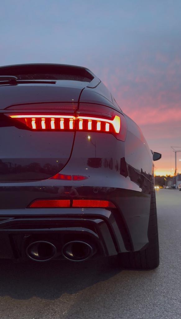Maxton Design diffuser + uitlaattips audi a6 s-line s6 c8, Ophalen of Verzenden