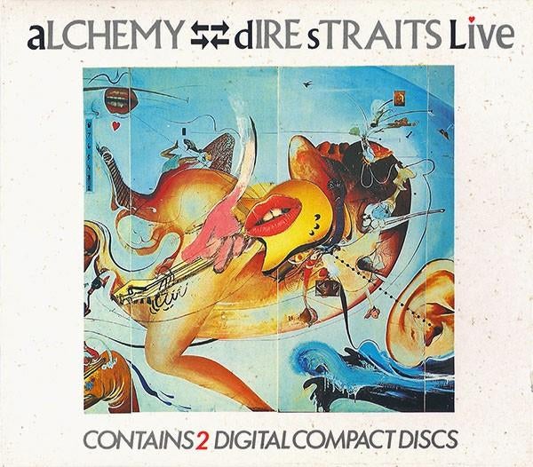 Dire Straits  Live  Alchemy live 2 disc,s CD, Ophalen of Verzenden, Zo goed als nieuw, Poprock