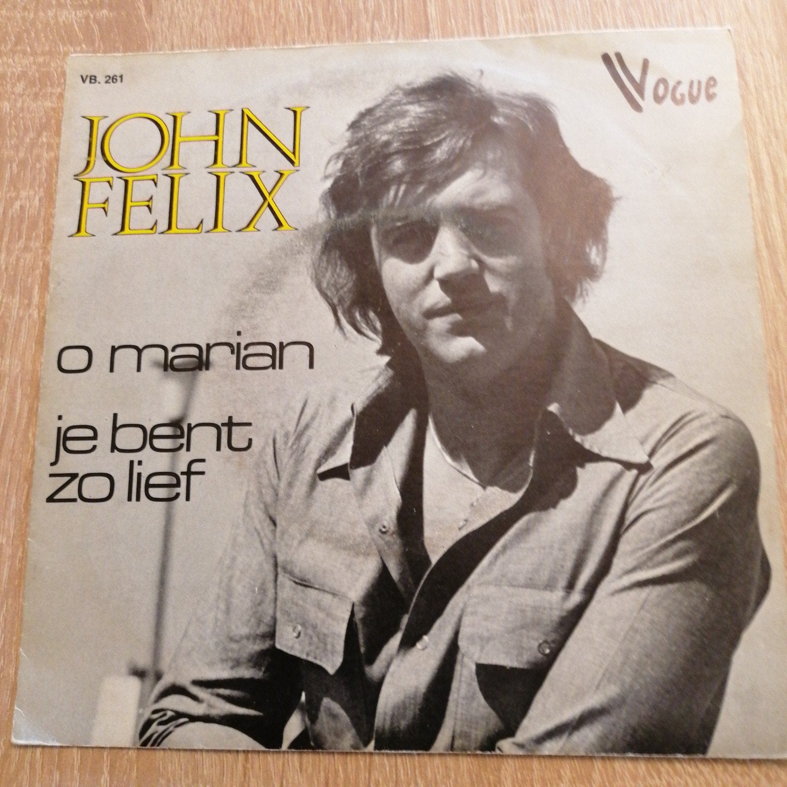 John felix/o marian, Ophalen of Verzenden, Gebruikt, Overige formaten, Levenslied of Smartlap