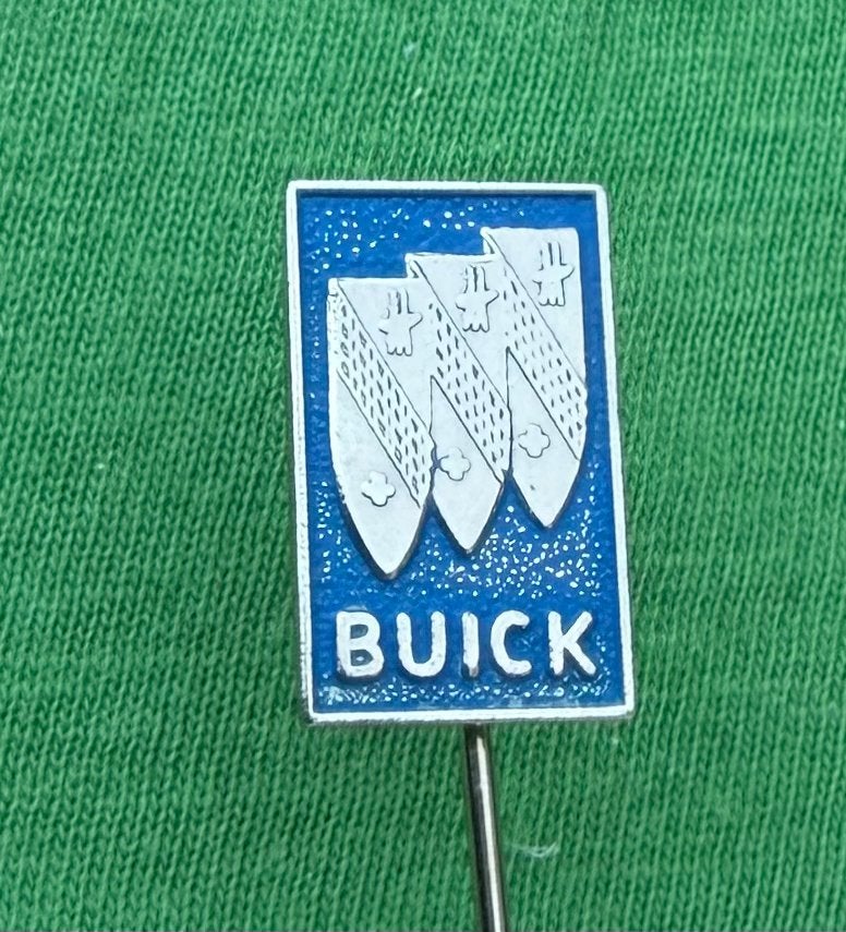 Speldje Buick, Verzamelen, Ophalen of Verzenden, Zo goed als nieuw, Overige onderwerpen