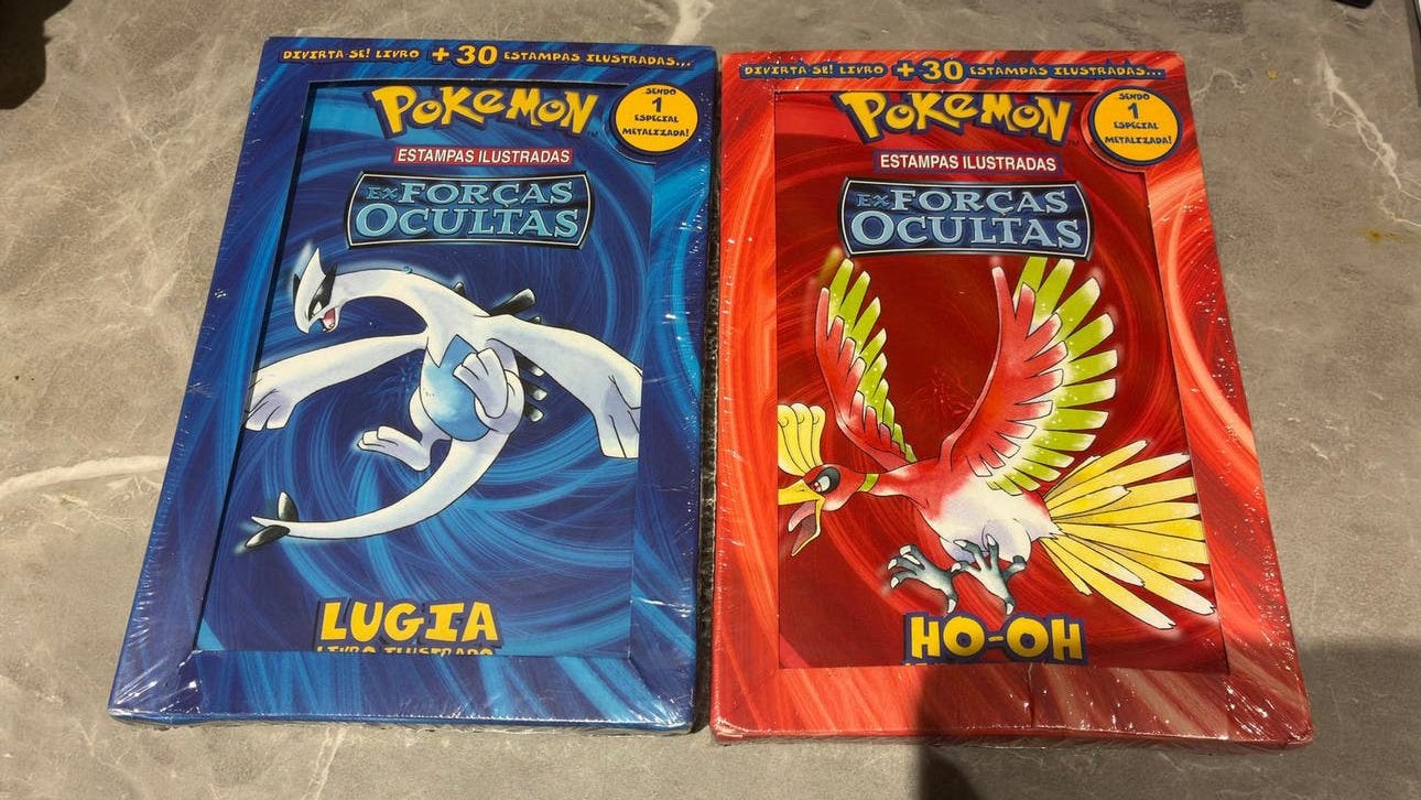 2 Portugese Pokémon Unseen Forces gesealde decks, Ophalen of Verzenden, Zo goed als nieuw, Meerdere kaarten, Foil