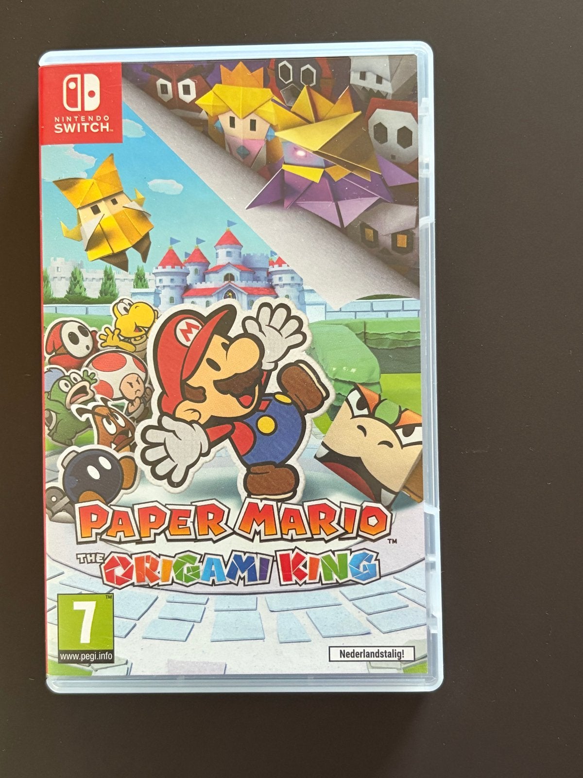 Paper Mario: The Origami King - Nintendo Switch, 1 speler, Ophalen of Verzenden, Zo goed als nieuw, Role Playing Game (Rpg)