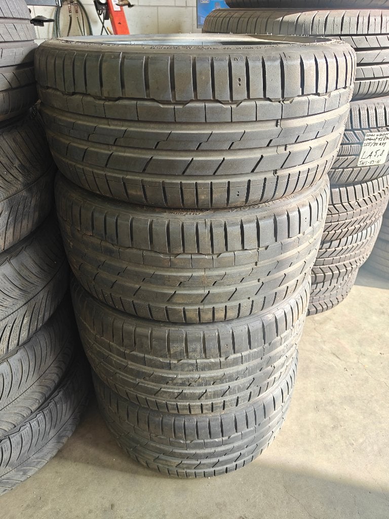 4x Hankook ventus S1evo3 !!breedte set!!, Gebruikt, 235 mm, Band(en), Personenwagen