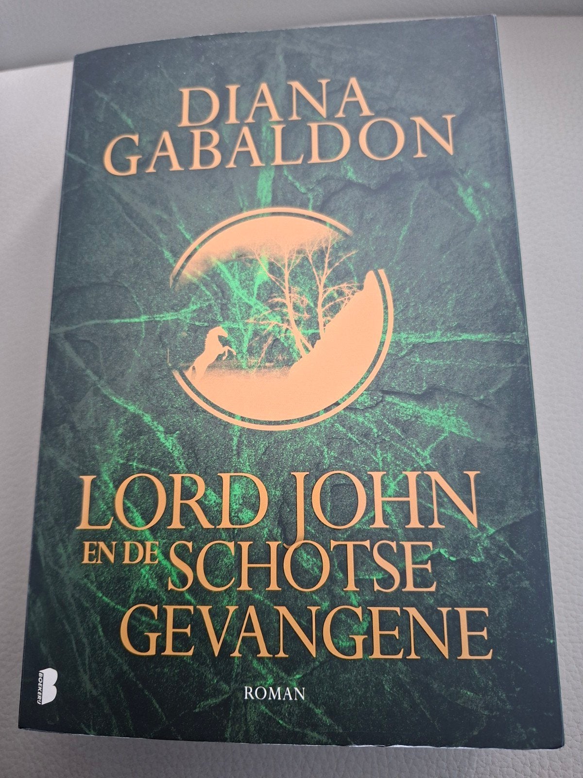 Lord John en de Schotse Gevangene - Diana Gabaldon, Boeken, Ophalen of Verzenden, Zo goed als nieuw, Diana Gabaldon