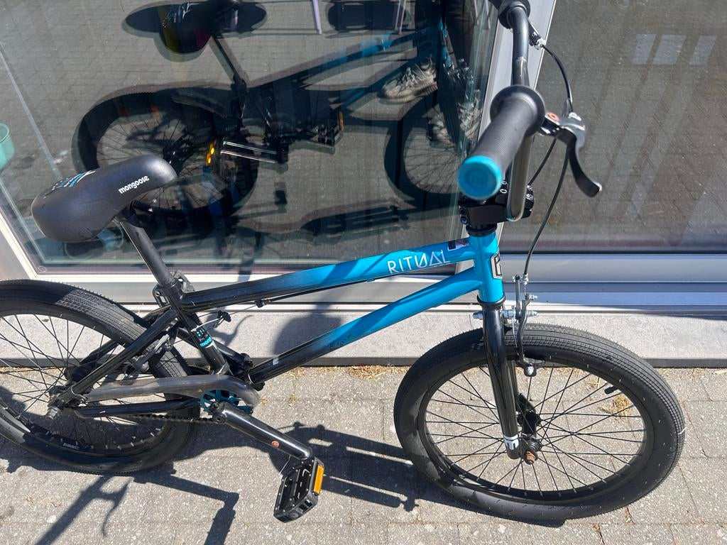 Mongoose BMX 20 inch - Gebruikt maar in goede staat, Ophalen, Gebruikt, 20 tot 24 inch