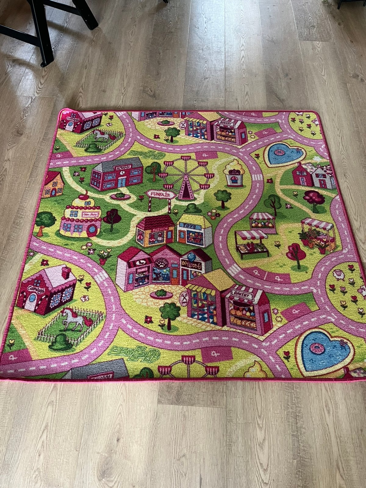 Speelkleed 133x133, zo goed als nieuw, Ophalen, Zo goed als nieuw