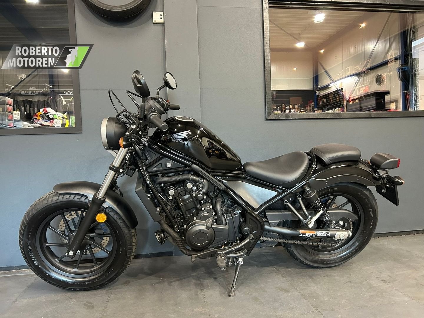 HONDA CMX 500 REBEL (bj 2017), 2 cilinders, HONDA, Motorrijbewijs A, Bedrijf