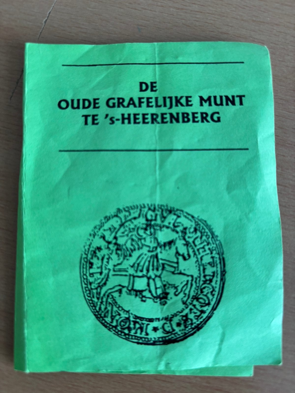 Peerdeke. Herslag, Ophalen of Verzenden, Overige landen, Overige waardes, Losse munt